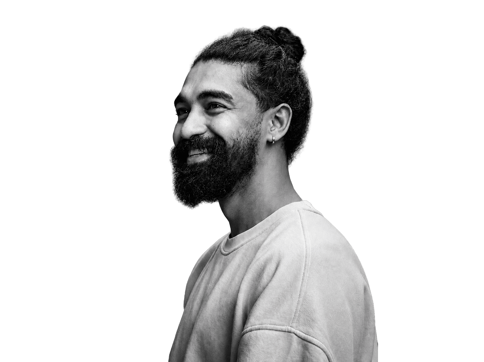 پرتره سیاه‌وسفید